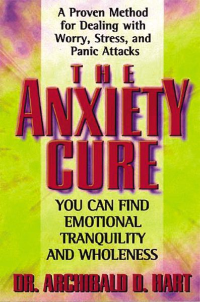 The Anxiety Cure cover