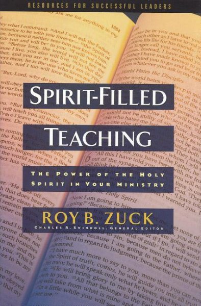 Spirit-filled Teaching The Power Of The Holy Spirit In Your Ministry cover