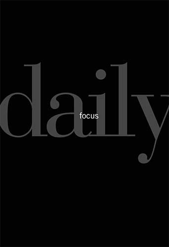 Daily Focus cover