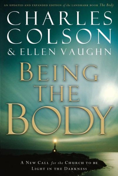 Being the Body cover