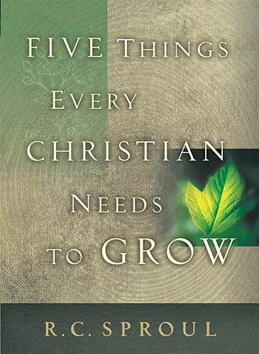 Five Things Every Christian Needs to Grow cover
