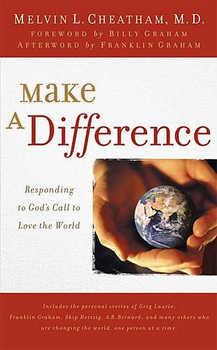 Make a Difference: Responding to God's Call to Love the World cover