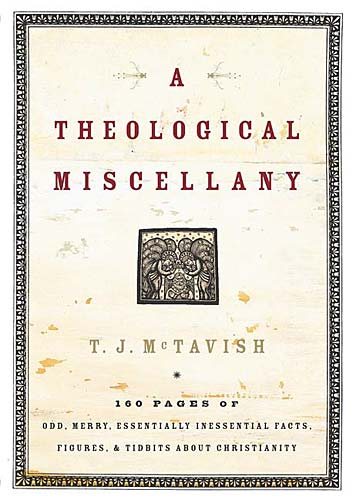 A Theological Miscellany cover