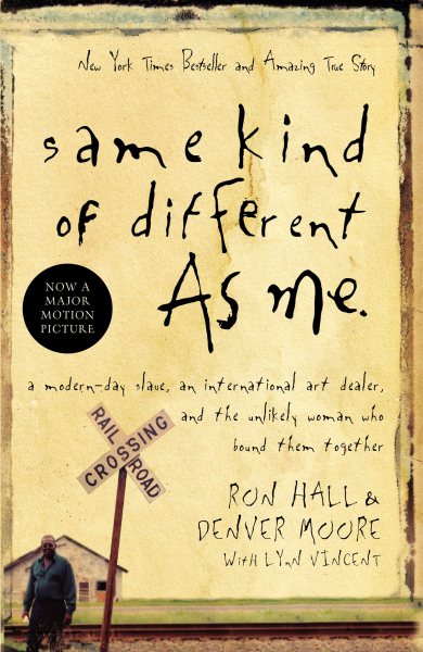 Same Kind of Different As Me cover