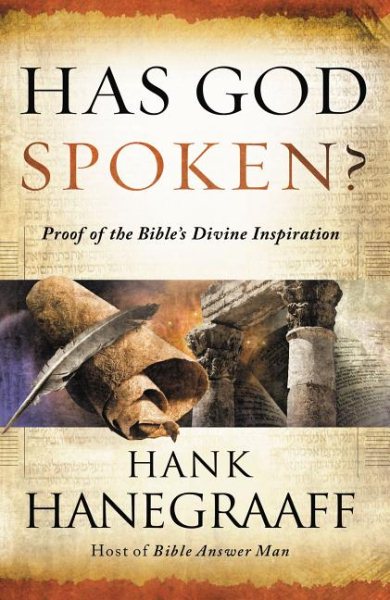 Has God Spoken?: Memorable Proof of the Bible's Divine Inspiration cover