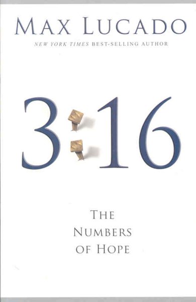 3:16: The Numbers of Hope cover