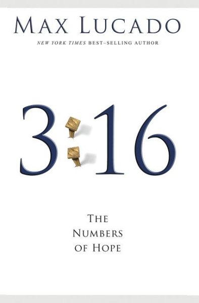 3:16: The Numbers of Hope cover