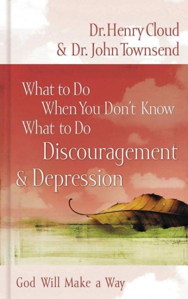 What to Do When You Don't Know What to Do: Discouragement and Depression cover