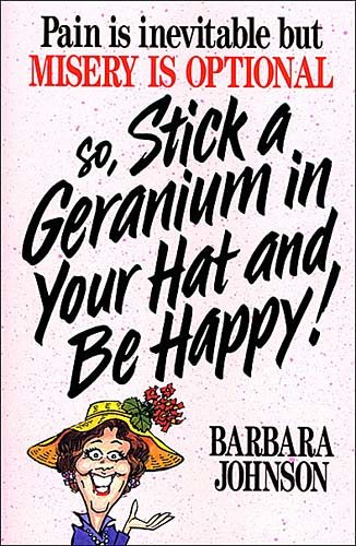So Stick A Geranium In Your Hat And Be Happy! cover