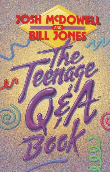 The Teenage Q&A Book cover