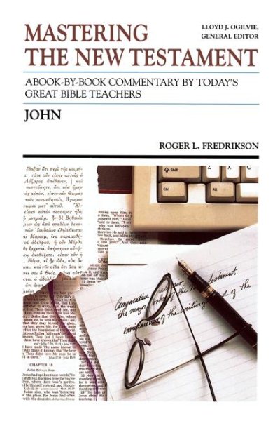 John (Communicator's Commentary) (Vol 4) cover