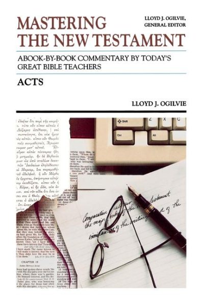 Acts (Communicator's Commentary: Mastering the New Testament) (Vol 5) cover
