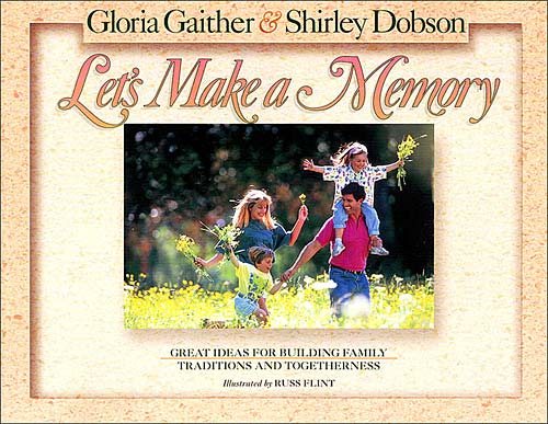 Let's Make a Memory cover