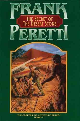 The Secret of the Desert Stone (The Cooper Kids Adventure Series #5) cover