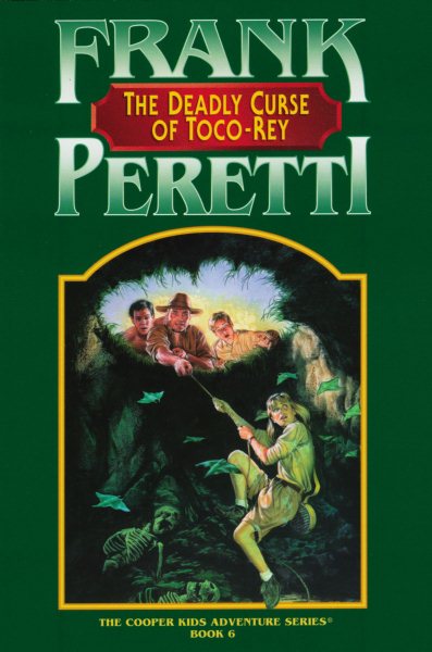 The Deadly Curse of Toco-Rey (Cooper Kids) cover