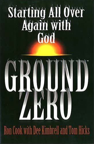 Ground Zero: Starting All Over Again with God cover