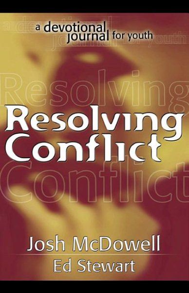 Resolving Conflict (a devotional journal for youth) cover