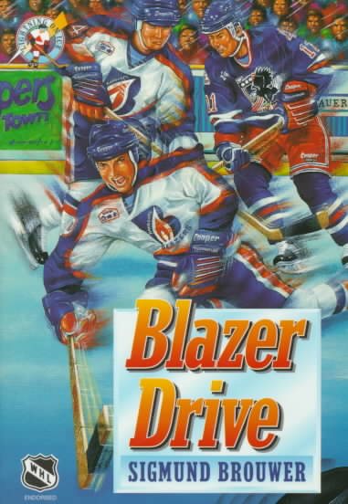 Hockey #5: Blazer Drive (Lightning on Ice) cover