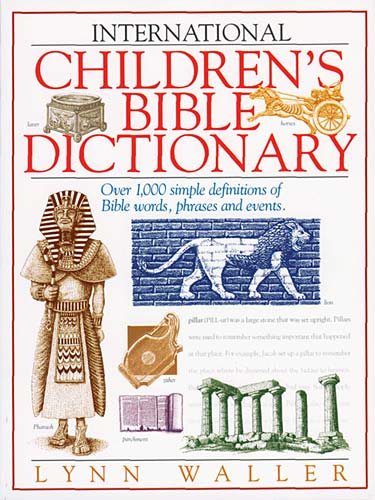 International Children's Bible Dictionary cover
