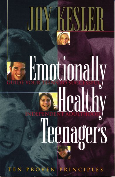 Emotionally Healthy Teenagers cover