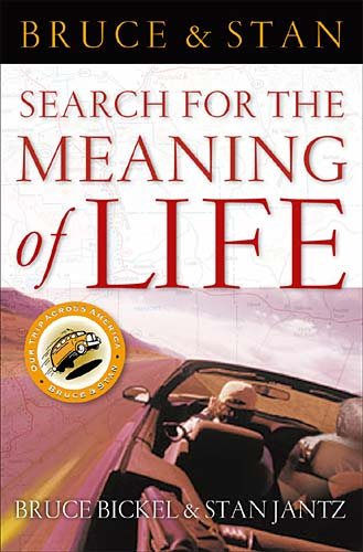 Bruce and Stan Search for the Meaning of Life cover