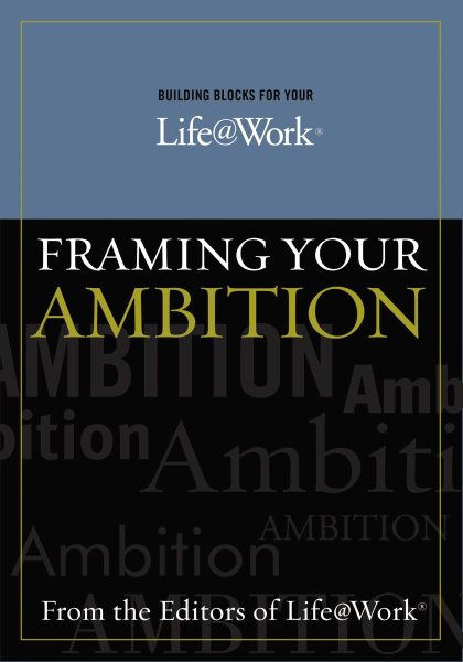 Building Blocks For Your Life@work: cover