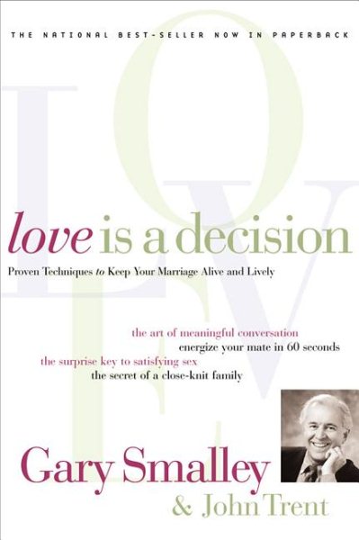 Love Is A Decision cover