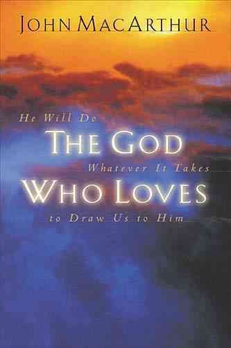 The God Who Loves cover
