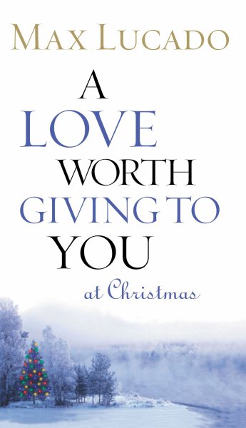 A Love Worth Giving To You at Christmas cover