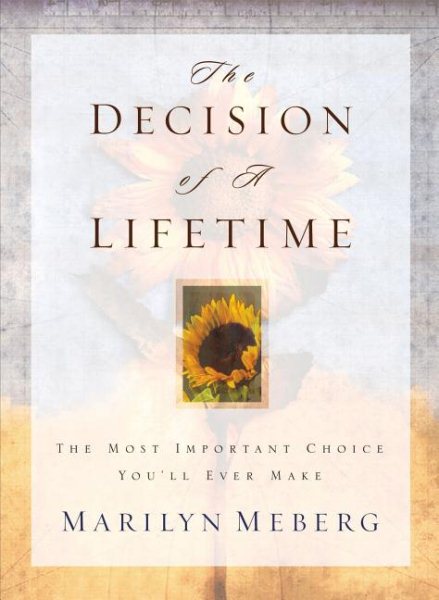 The Decision of a Lifetime cover