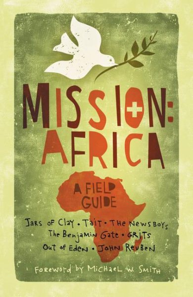 Mission: Africa: A Field Guide (Spanish Edition) cover