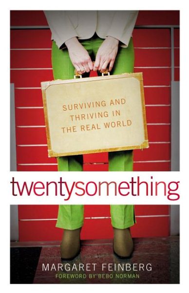 twentysomething: Surviving and Thriving in the Real World cover