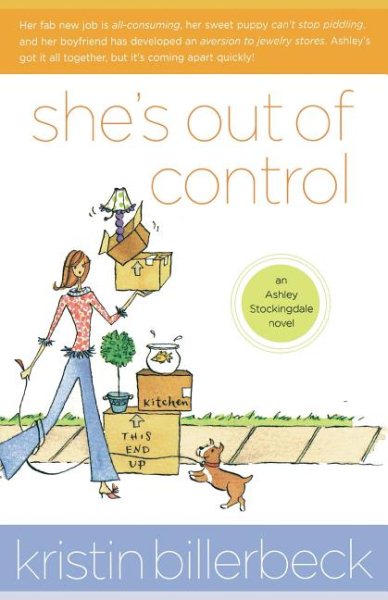 She's Out of Control (Ashley Stockingdale Series #1) cover