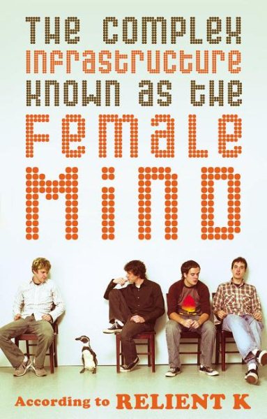 The Complex Infrastructure Known as the Female Mind: According to Relient K cover