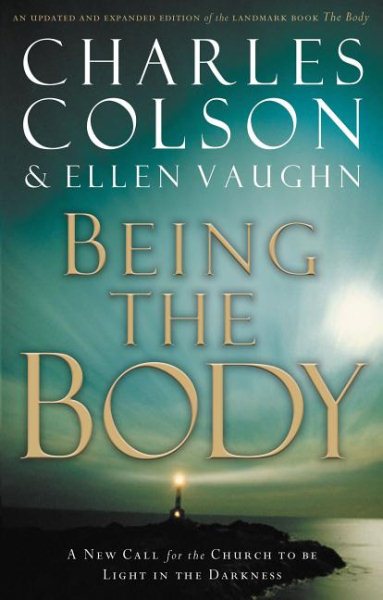 Being the Body (Colson, Charles) cover