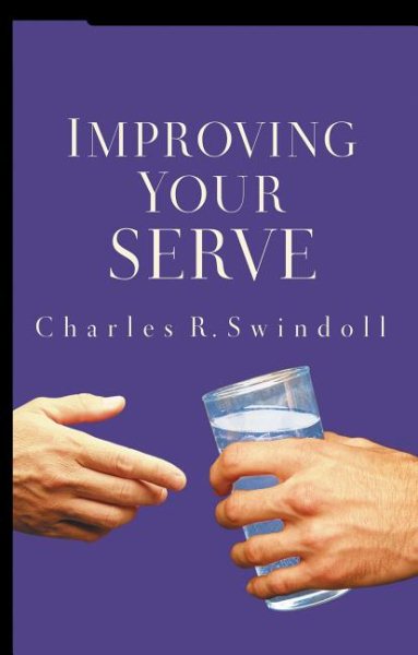 Improving Your Serve cover