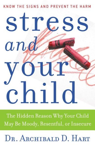 Stress and Your Child cover