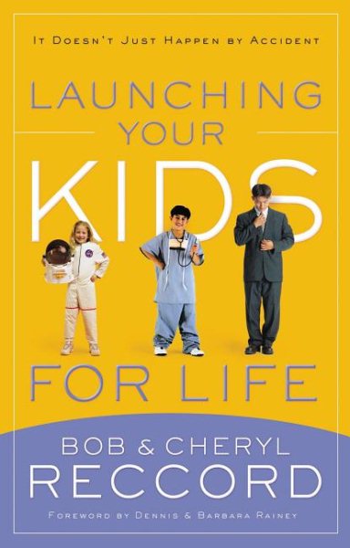 Launching Your Kids for Life cover
