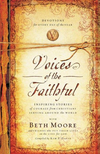 Voices of the Faithful: Inspiring Stories of Courage from Christians Serving Around the World cover