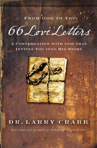 66 Love Letters: A Conversation with God That Invites You into His Story cover