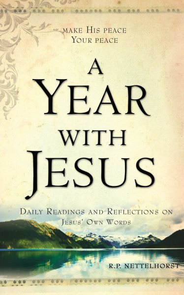 A year with jesus cover
