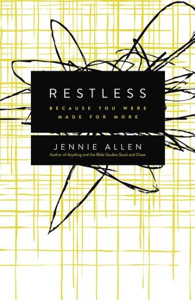 Restless: Because You Were Made for More cover