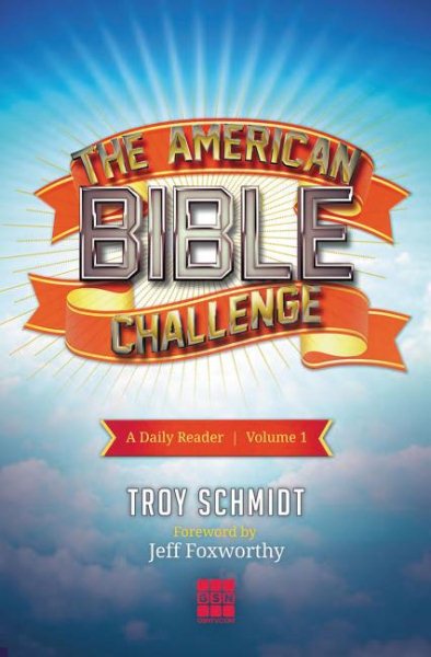 The American Bible Challenge: A Daily Reader Volume 1 cover