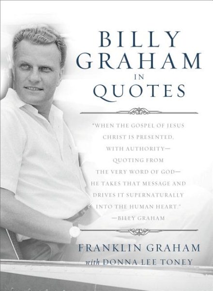 Billy Graham in Quotes cover