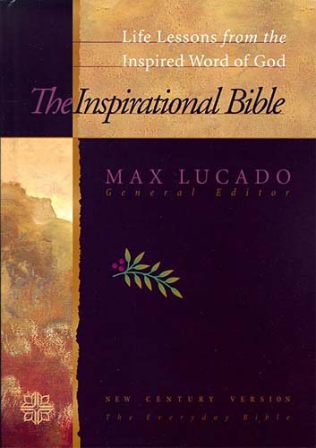 The Inspirational Study Bible New King James Version: Life Lessons from the Inspired Word of God cover