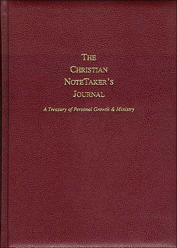 Christian Notetakers Journal cover