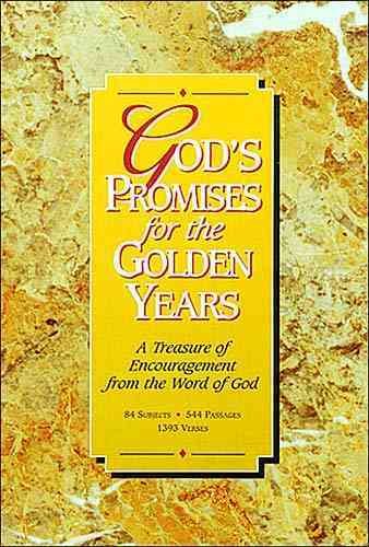 God's Promises for the Golden Years cover