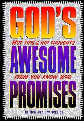 God's Awesome Promises For Teens and Friends cover