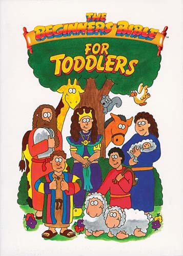 The Beginner's Bible for Toddlers cover