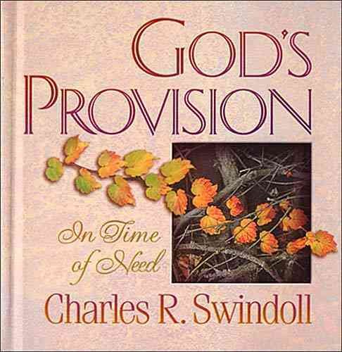 God's Provision in Time of Need cover